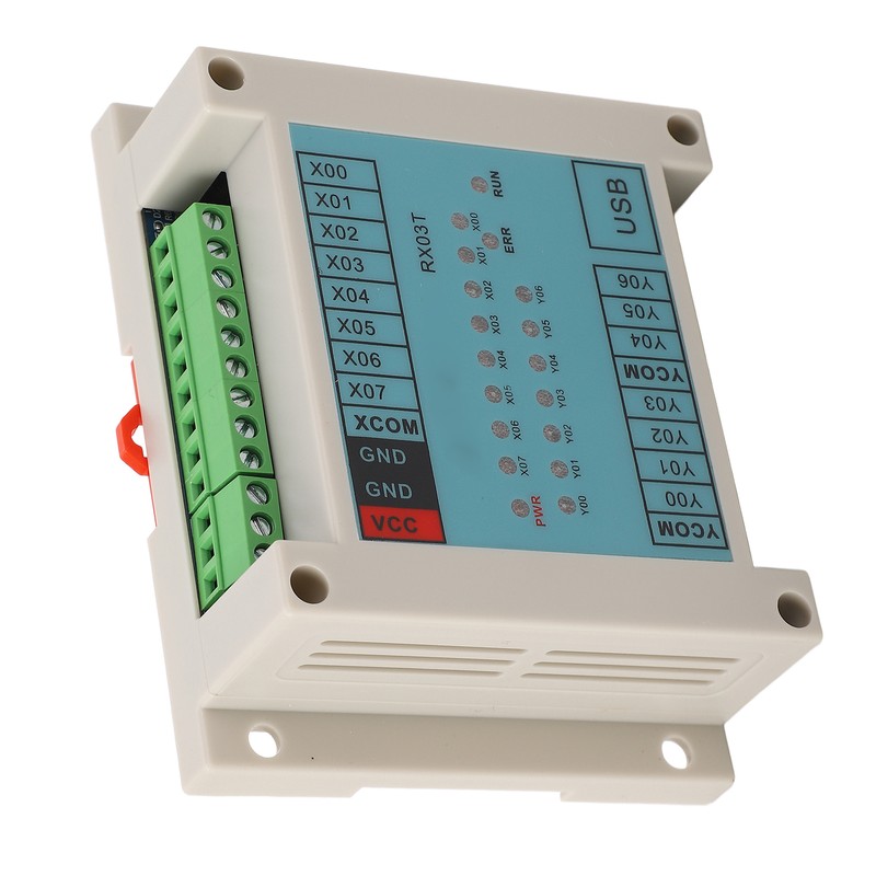 Programmable Logic Controller Industrial PLC Sequential Control Time Relay 12V‑24V