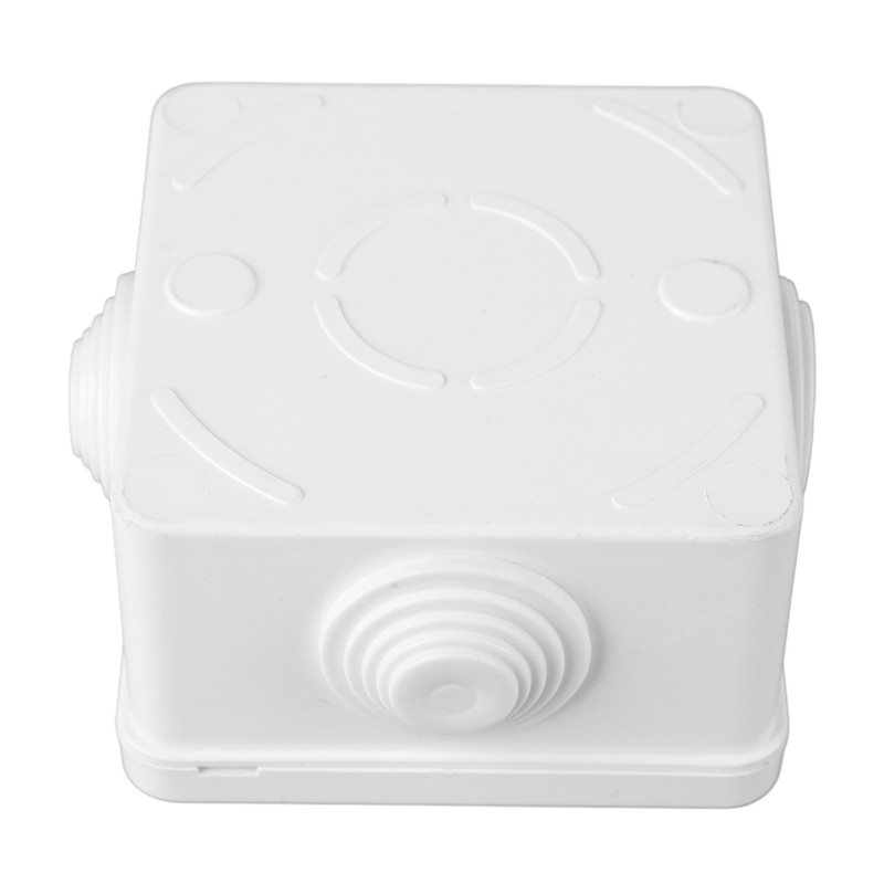 12 Pcs Cable Junction Box Waterproof Power Distribution Instrument Cable