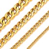 ChainsHouse Kihei Chain Necklace for Men, Silver, Surgical Stainless, Hypoallergenic,