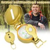ARFUKA Compass Hiking Backpacking Compass Pocket Compass Lensatic Compass Hand