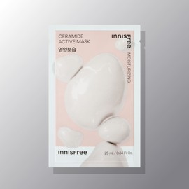 innisfree 이니스프리 액티브 마스크 세라마이드 [영양보습] 25mL 1매, 1개