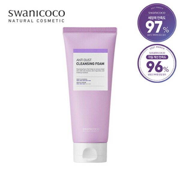 Swanicoco Half Club/ Anti-Dust Cleansing Foam 150ml / 스와니코코 안티