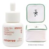 Innisfree Black Tea Youth Enhancing Ampoule 30mL+Play Green Cosmetic Pouch (Green) / 이니스프리 블랙티 유스 인핸싱 앰플 30mL+플레이그린 화장품 파우치 (그린)