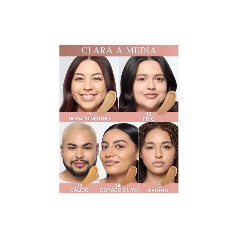 Base De Maquillaje Líquida Matte Flawless Stay Bc 30n