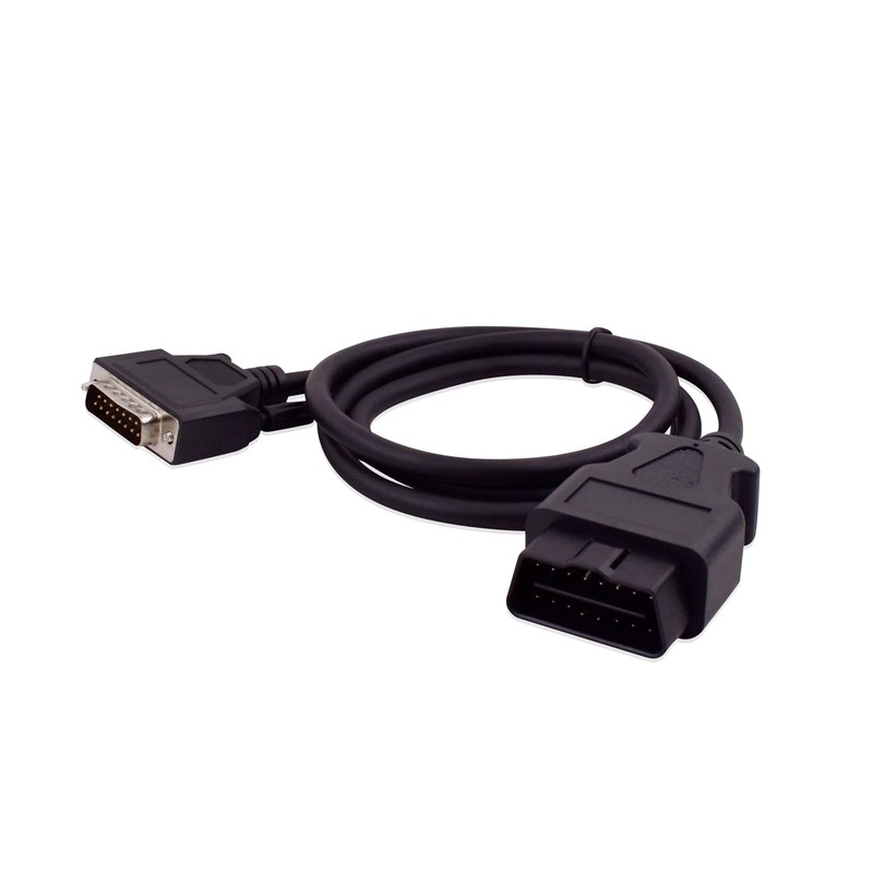 XTPTFABS OBD2 OBDII Cable Fits for Cen Tech Code Reader