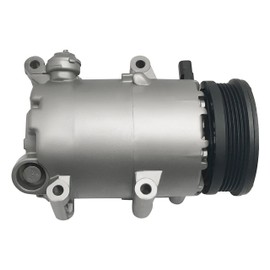 RYC Automotive Air Conditioning Compressor and A/C Clutch IG323 (ONLY Fits Ford Focus Vehicles Without Turbo produced before February 18, 2014)