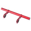 X AUTOHAUX Bicycle Lengthen Aluminum Alloy Double Handlebar Extension Bracket