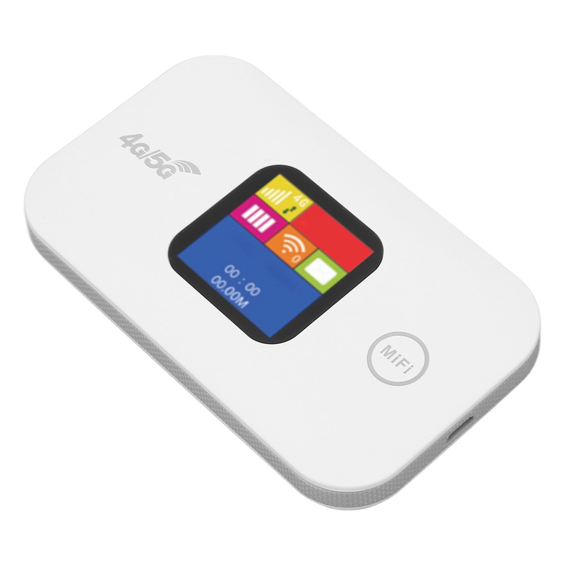 4G WiFi Router 150Mbps SIM Card Slot Support 10 Users