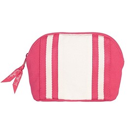 Vera Bradley Colorblock Cosmetic Clementine