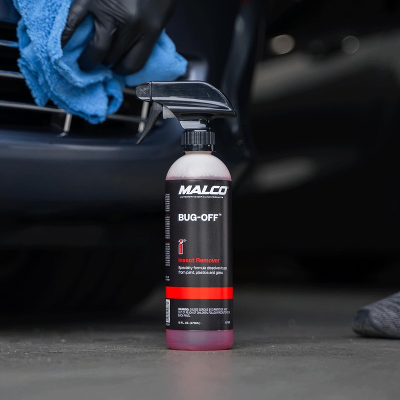 Malco Bug Off - Easy Removal from Auto Paint, Glass,
