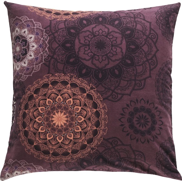 Erwin Müller Mandala Flannel Pillowcase, Cosy and Warm, Temperature-Regulating, with
