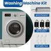 Xwayexa Washing Machine Suspension Spring Kit (3x WP63907 Springs +