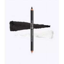 Jafra Delineador Para Ojos Lapiz Dúo Blanco Y Negro Jafra