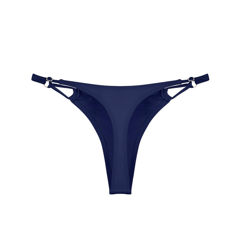 Ocean Blues - Bikini para mujer, Azul marino, M