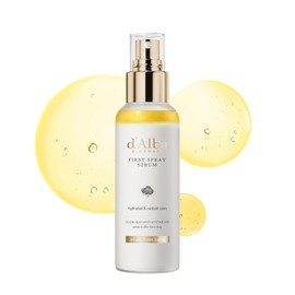 [d'Alba公式] ホワイトトリュフ ファースト スプレーセラム (100ml) ミスト化粧水 保湿ミスト 保湿セラム 潤いミスト エッセンスミスト 二層式 化粧水 敏感肌 乾燥肌 弾力 毛穴 キメ整える ノンコメド 無香料 化粧直し ヴィーガン