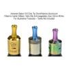 Armerah Baton 510 Drip Tip eCig Mouthpiece Short/Narrow Aluminium/Solid 8