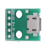 10Pcs USB to DIP Board, 5 Pin USB Micro Breakout
