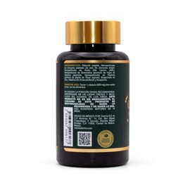 Cúrcuma Nanocomplex con Quercetina, Piperina, Zinc, Vitamina D3 y Ácido Alfa Lipoico, 60 Cápsulas Vegetales, Alta Absorción, Suplemento Herbal