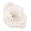 Inflatable Infant Chair, Baby Support Seat, Soft Touch Bed Support,