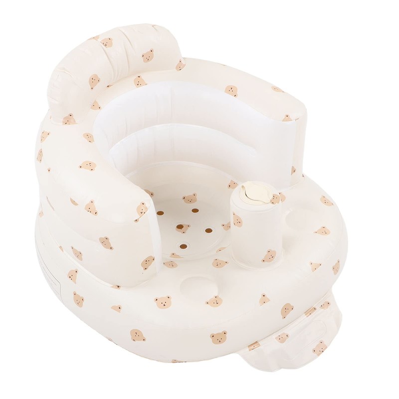 Inflatable Infant Chair, Baby Support Seat, Soft Touch Bed Support,