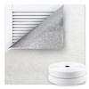 Klmnop Attic Fan Cover, Insulation Cover with Velcro Strips Fits