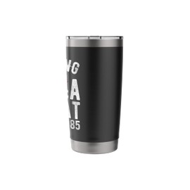 Making America Great Since 1985 40 Year Old Men Women Stainless Steel Insulated Tumbler
