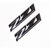 2Pcs Big Size 11.5 Inch Z71 Emblems 3D Badge Passenger