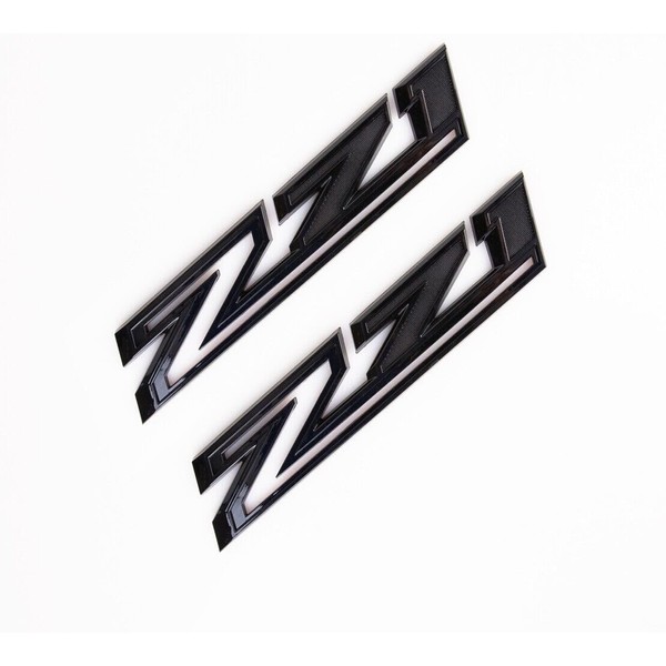 2Pcs Big Size 11.5 Inch Z71 Emblems 3D Badge Passenger