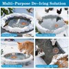 Bird Bath Heater,50W Automatic Birdbath Deicer for Outdoor Birdbaths and