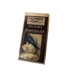 Pioneer Owl Pellet Dissection Kit with Pellets and Tools