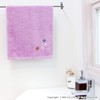OKA Etoffe Face Towel, Approx. 30.3 x 13.4 Inches (77