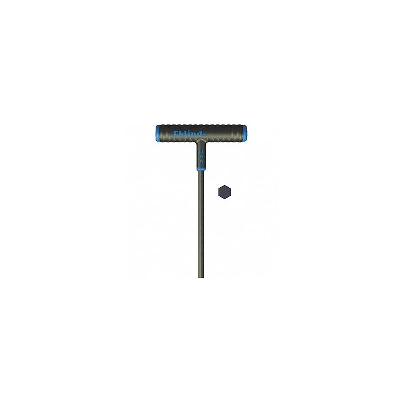 Eklind Tool 64960 6 MM Power-T T-Handle Hex T-Key allen