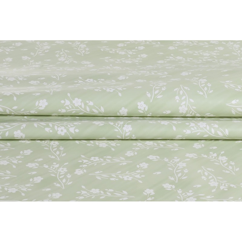 Home Direct Round Oilcloth PVC Wipe Clean Tablecloth Table Cover