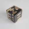 Oostifun Gobus 54 Pieces T Shape Wooden Building Blocks Puzzle