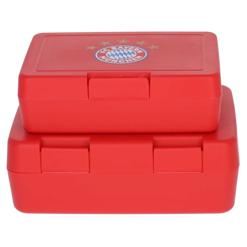 FC Bayern München Lunch Box – 5 Stars – Set