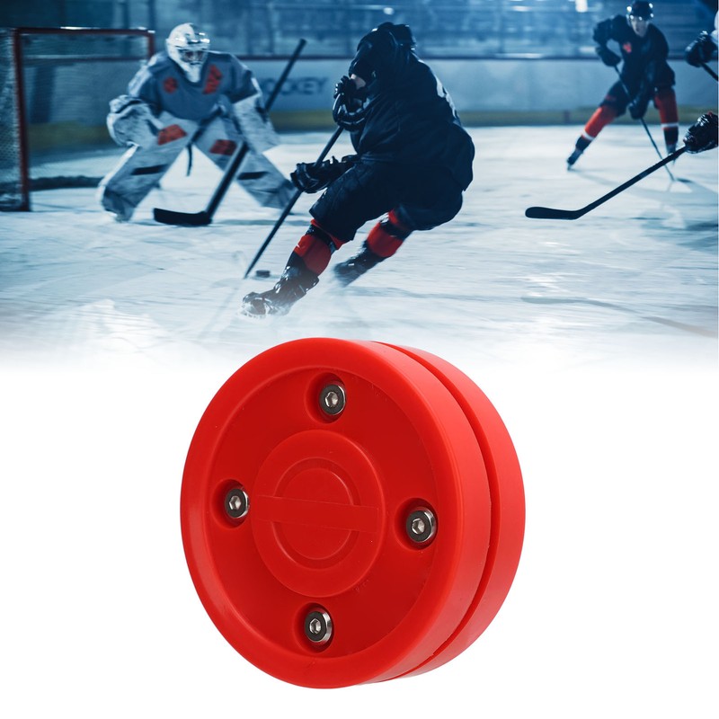 Roller Hockey Puck Professional Versatile Sturdy Excellent Control Training Hockey