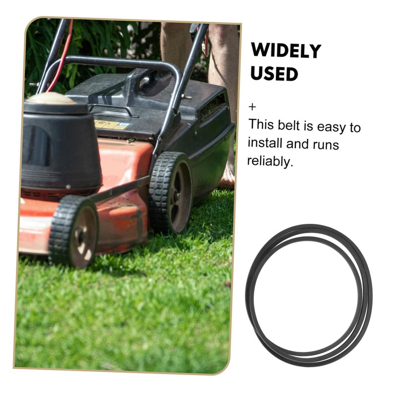 Kisangel Lawn Mower Drive Belt Gx20072 Compatible Resistant Low Maintenance
