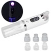 Electric Blackhead Vacuum Machine 3 Gears Blue Purple Light Pores