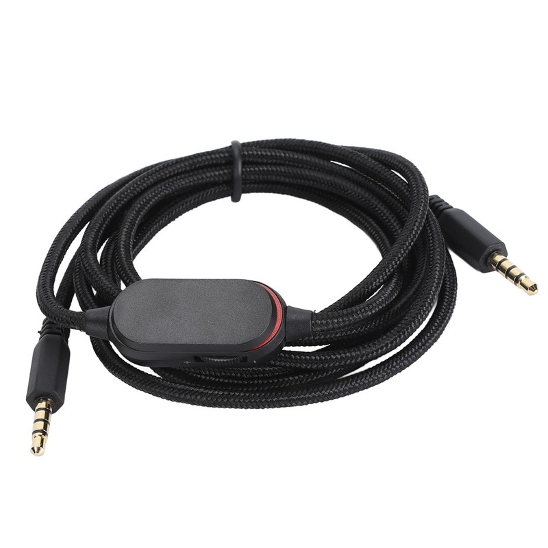 Earphone Cable 1.6m Versatile Lossless Sound Quality Earphone Wire with