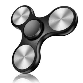 Fidget Spinners Toy, Metal Stainless Steel Bearing High Speed 4-8 Min Spins, EDC ADHD Stress Anxiety Relieves Reducer Fidgets Finger Toys, Spinner Toys for Kids and Adults