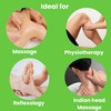 Invigorating Massage Balm & Reflexology Balm 100g – Citrus Massage