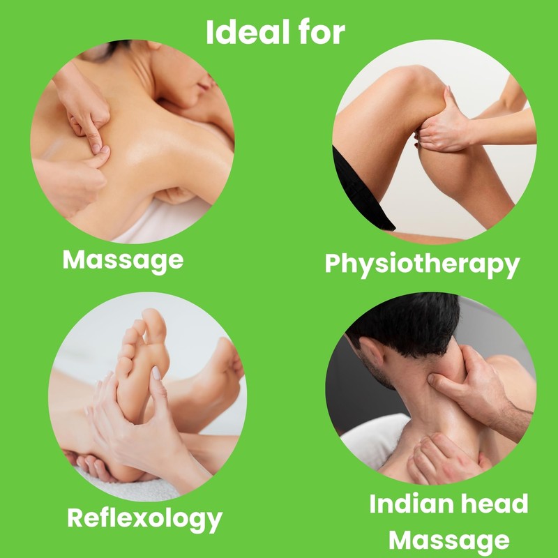 Invigorating Massage Balm & Reflexology Balm 100g – Citrus Massage