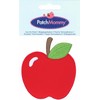 PatchMommy Apple Patch Fruit Iron-On Appliqué for Clothes Jeans Jackets