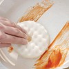 MRDLKNX Kitchen Sponges 4 Pcs Dish Donut Shaped Multi-purpose Sponge