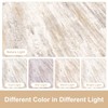 KIMODE Kitchen Mats for Floor Anti Fatigue, 18"x28" Half Round