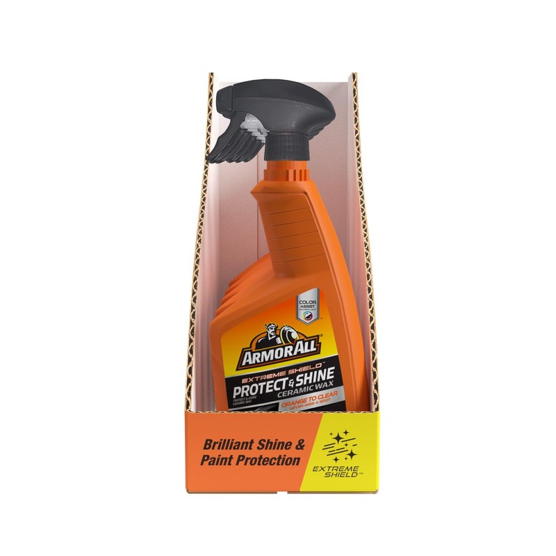 Armor All Extreme Shield Protect & Shine Ceramic Wax, Color