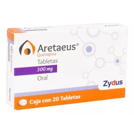 Aretaeus Tableta 300 Mg, 20 Tabletas