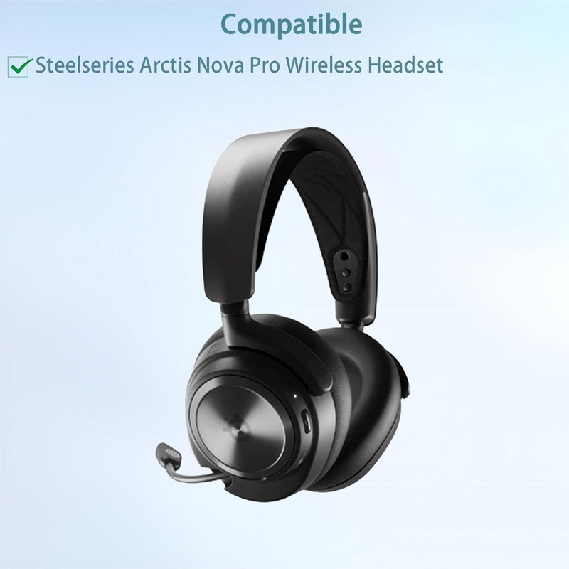 HAIZEEN Ear Pads Compatible with Steelseries Arctis Nova Pro Wireless