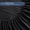 Dreamaker King Fitted Combo Microfiber Sheet Set, Ultra Soft Plush