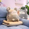 Plush Cushion Pillow Air Conditioning Blanket Cute Mouse Appearance Multifunctional